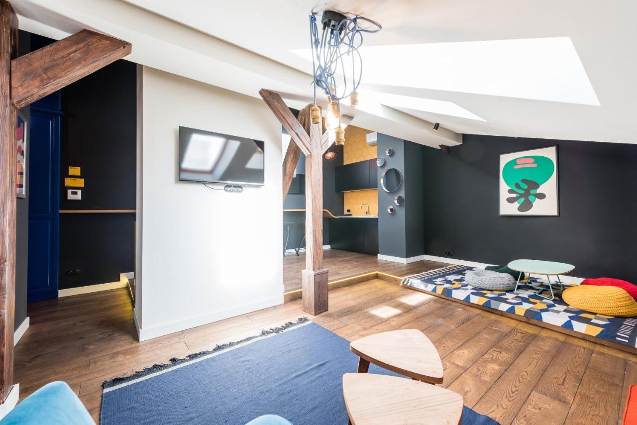 クラクフWegierska Luxury Loft Waweloftsアパートメント エクステリア 写真