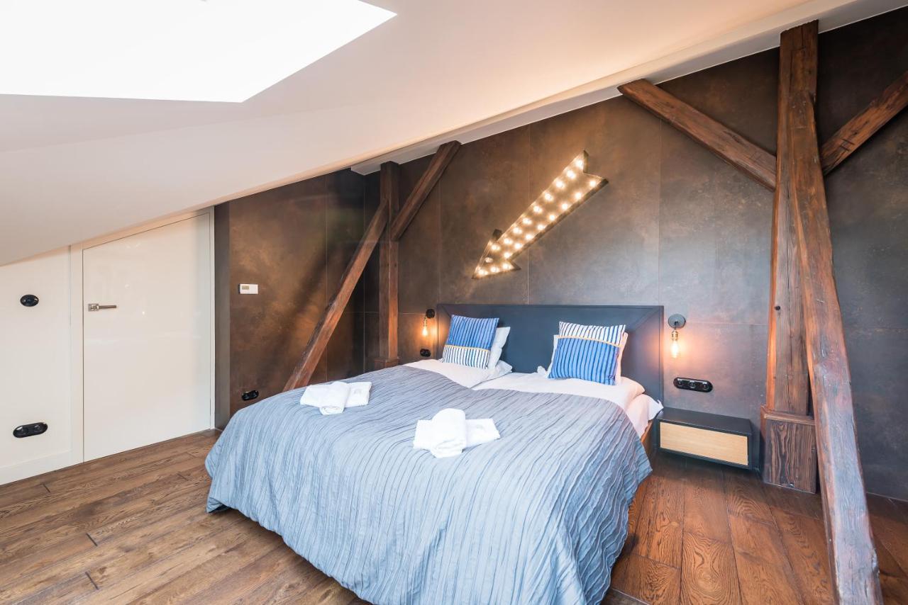 クラクフWegierska Luxury Loft Waweloftsアパートメント エクステリア 写真