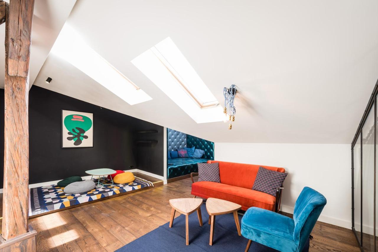 クラクフWegierska Luxury Loft Waweloftsアパートメント エクステリア 写真