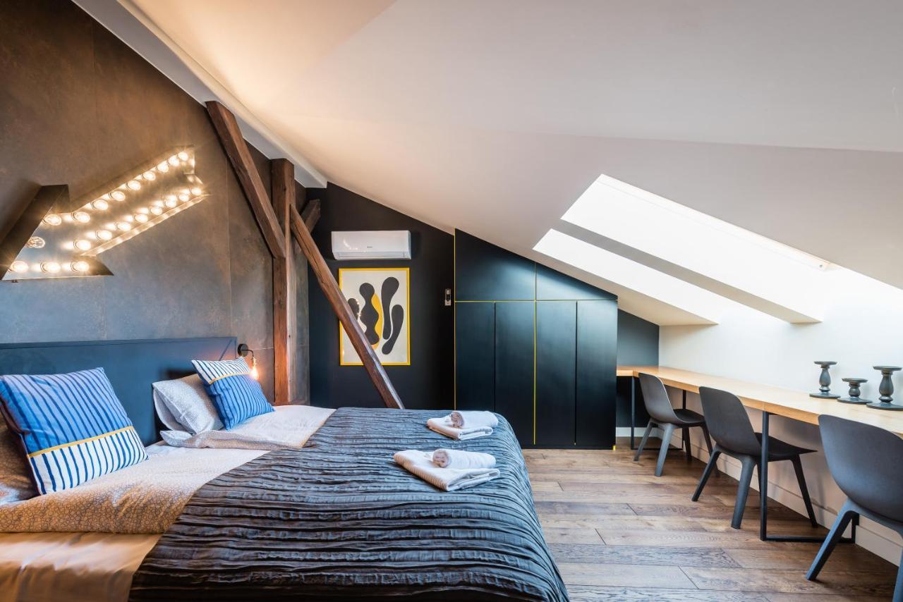 クラクフWegierska Luxury Loft Waweloftsアパートメント エクステリア 写真