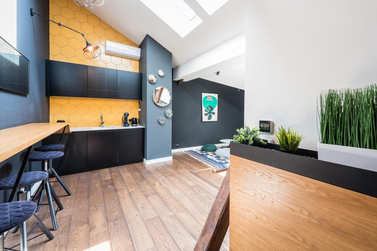 クラクフWegierska Luxury Loft Waweloftsアパートメント エクステリア 写真
