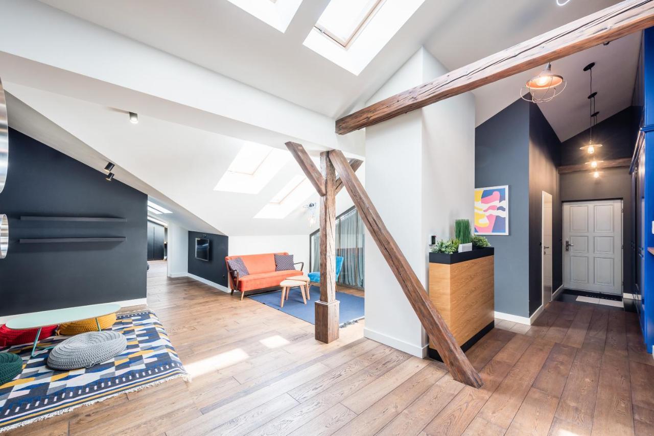 クラクフWegierska Luxury Loft Waweloftsアパートメント エクステリア 写真