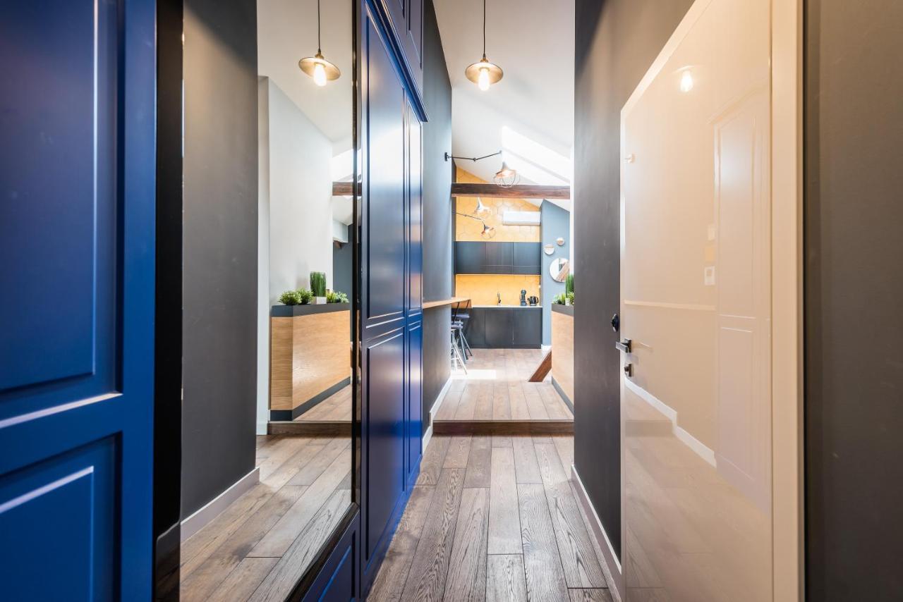 クラクフWegierska Luxury Loft Waweloftsアパートメント エクステリア 写真