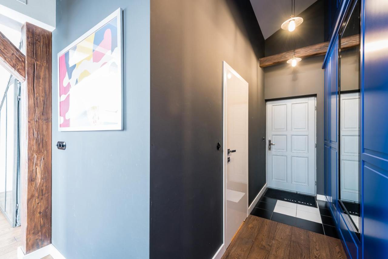 クラクフWegierska Luxury Loft Waweloftsアパートメント エクステリア 写真