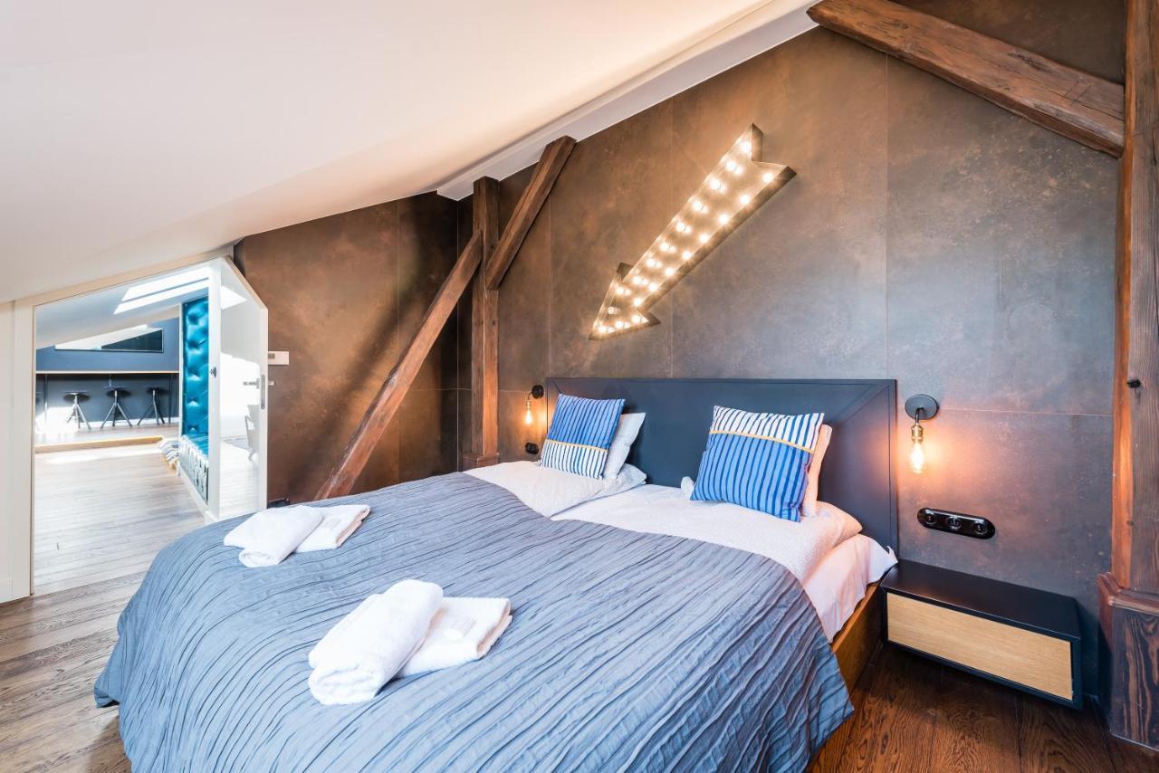 クラクフWegierska Luxury Loft Waweloftsアパートメント エクステリア 写真