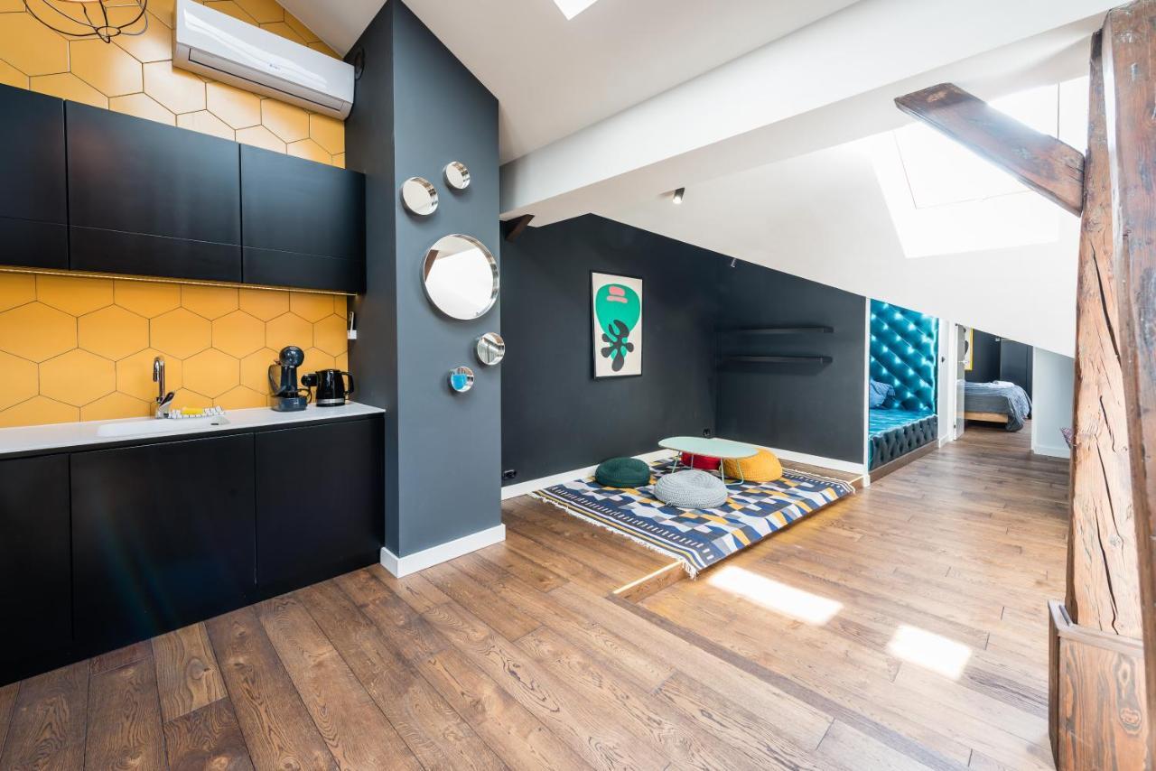 クラクフWegierska Luxury Loft Waweloftsアパートメント エクステリア 写真