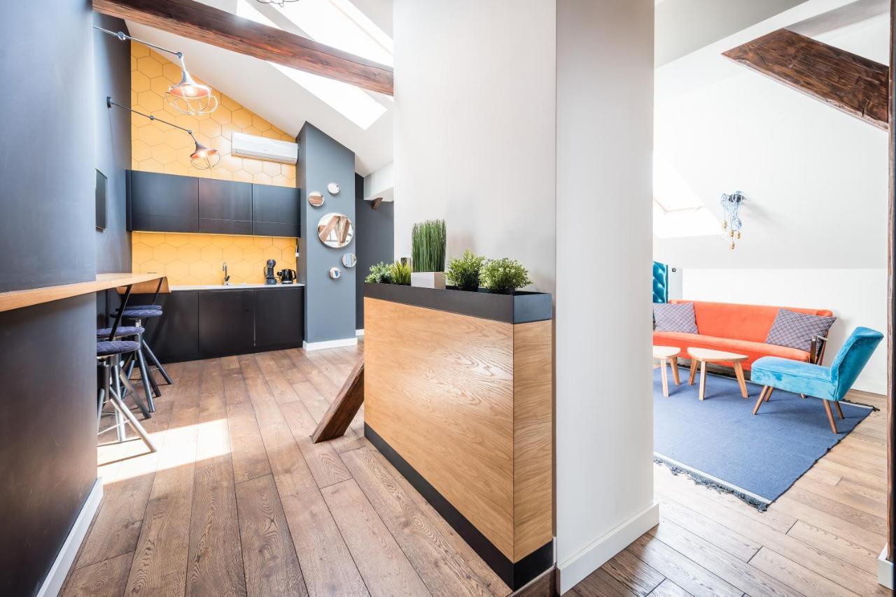 クラクフWegierska Luxury Loft Waweloftsアパートメント エクステリア 写真