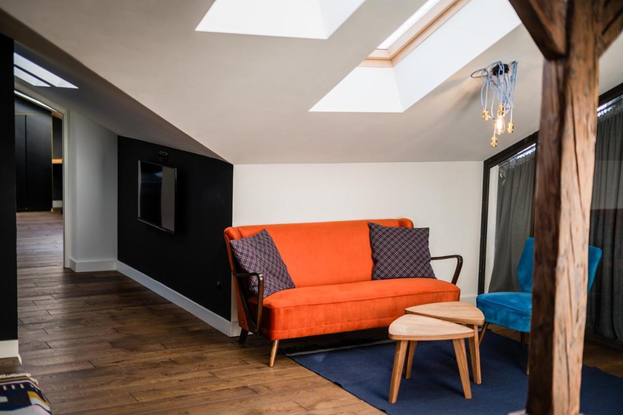 クラクフWegierska Luxury Loft Waweloftsアパートメント エクステリア 写真