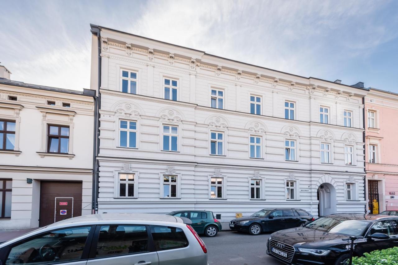 クラクフWegierska Luxury Loft Waweloftsアパートメント エクステリア 写真